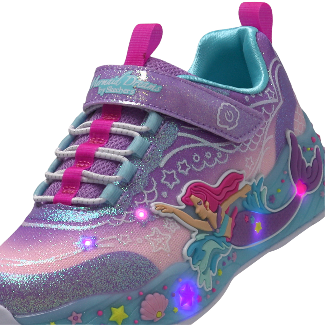 Skechers Mermaid Dreams Bild 7 von 7. Antippen, um die Fotogalerie zu öffnen.