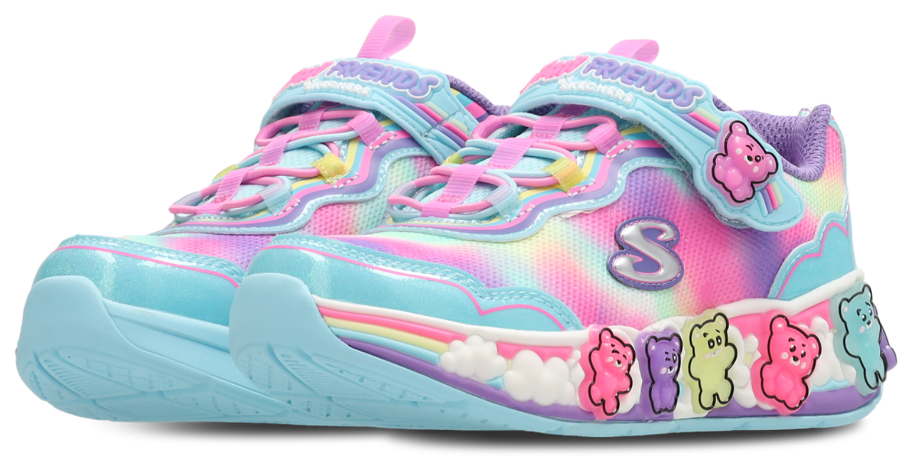 Skechers Gummy Friends Bild 2 von 8. Antippen, um die Fotogalerie zu öffnen.