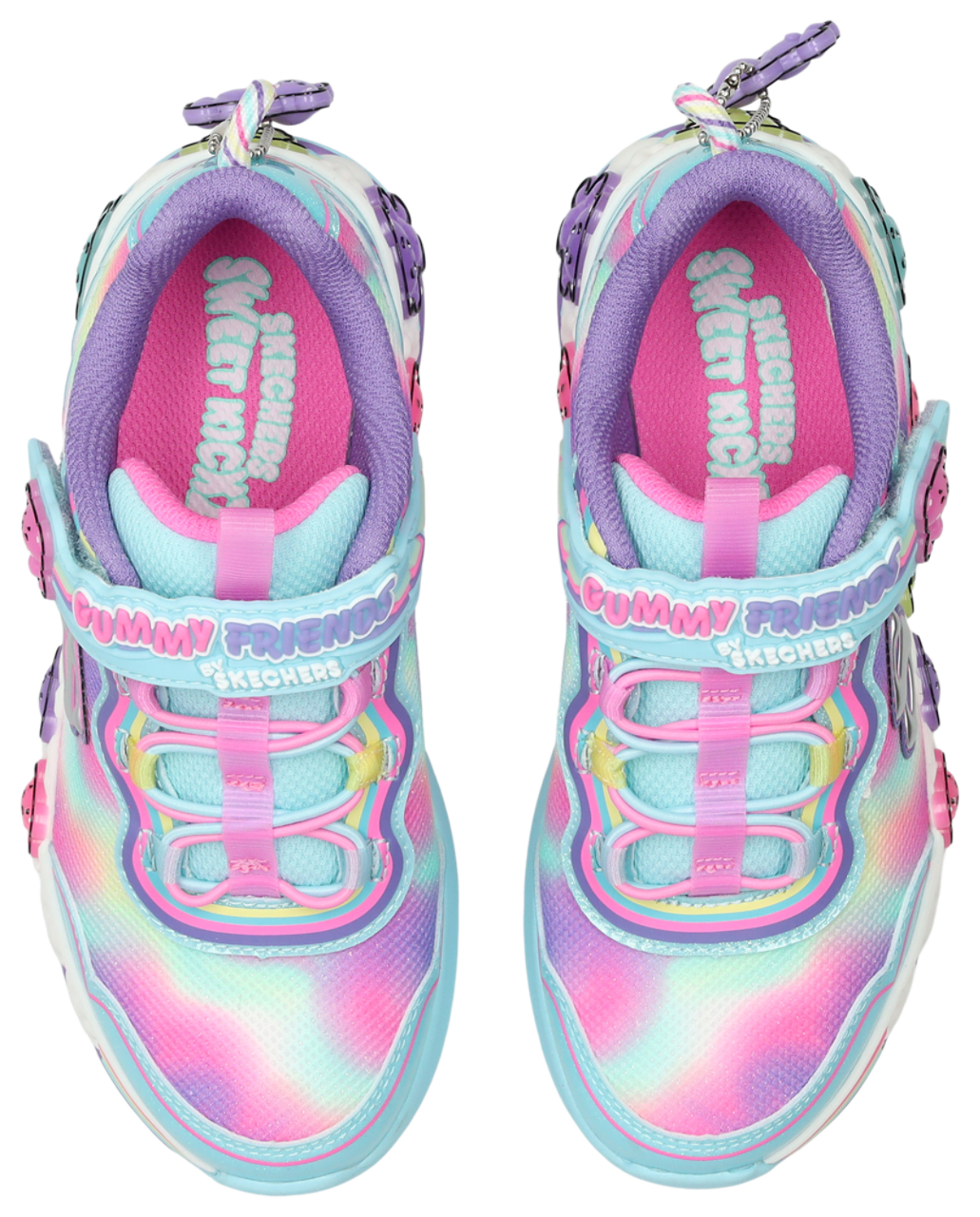 Skechers Gummy Friends Bild 5 von 8. Antippen, um die Fotogalerie zu öffnen.