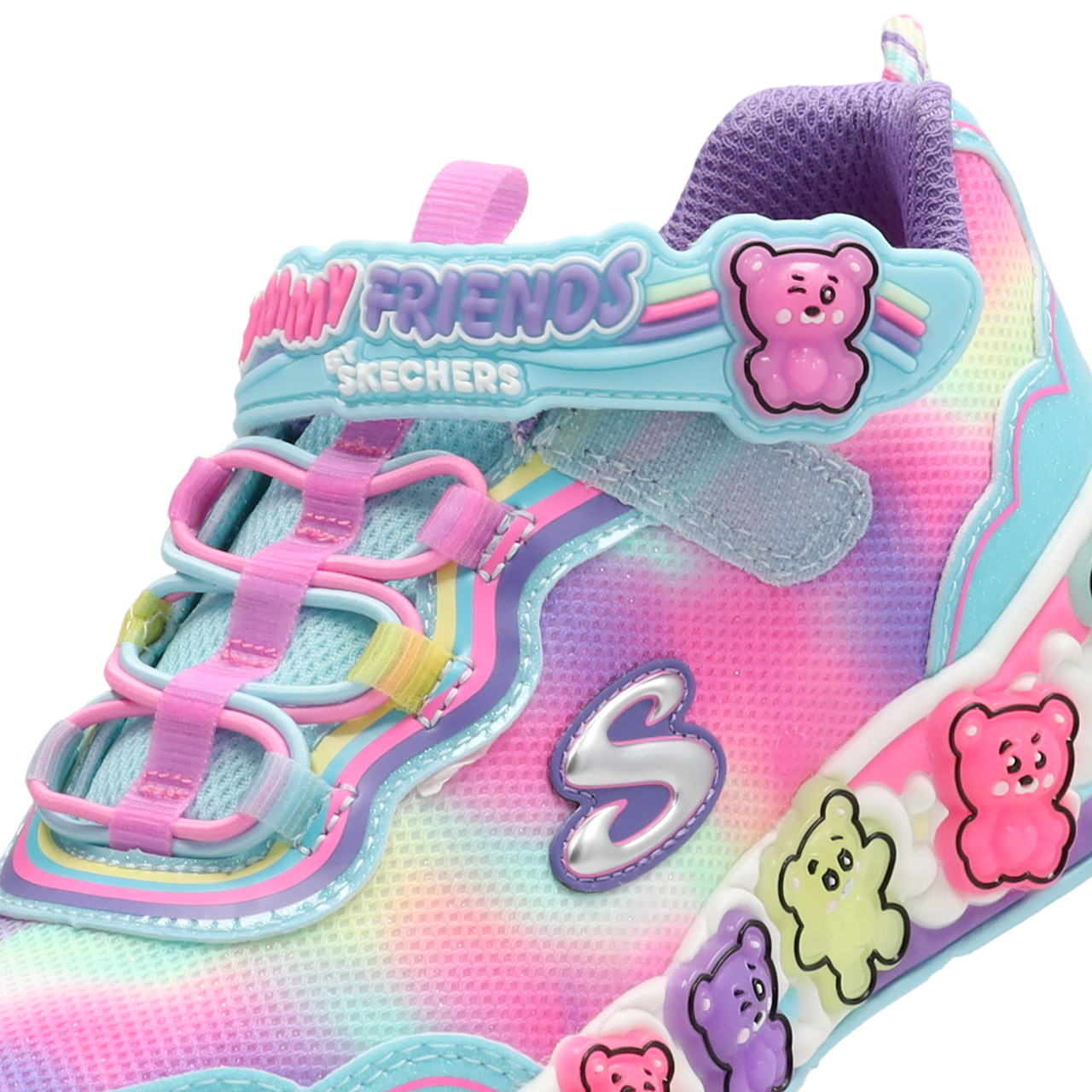 Skechers Gummy Friends Bild 7 von 8. Antippen, um die Fotogalerie zu öffnen.