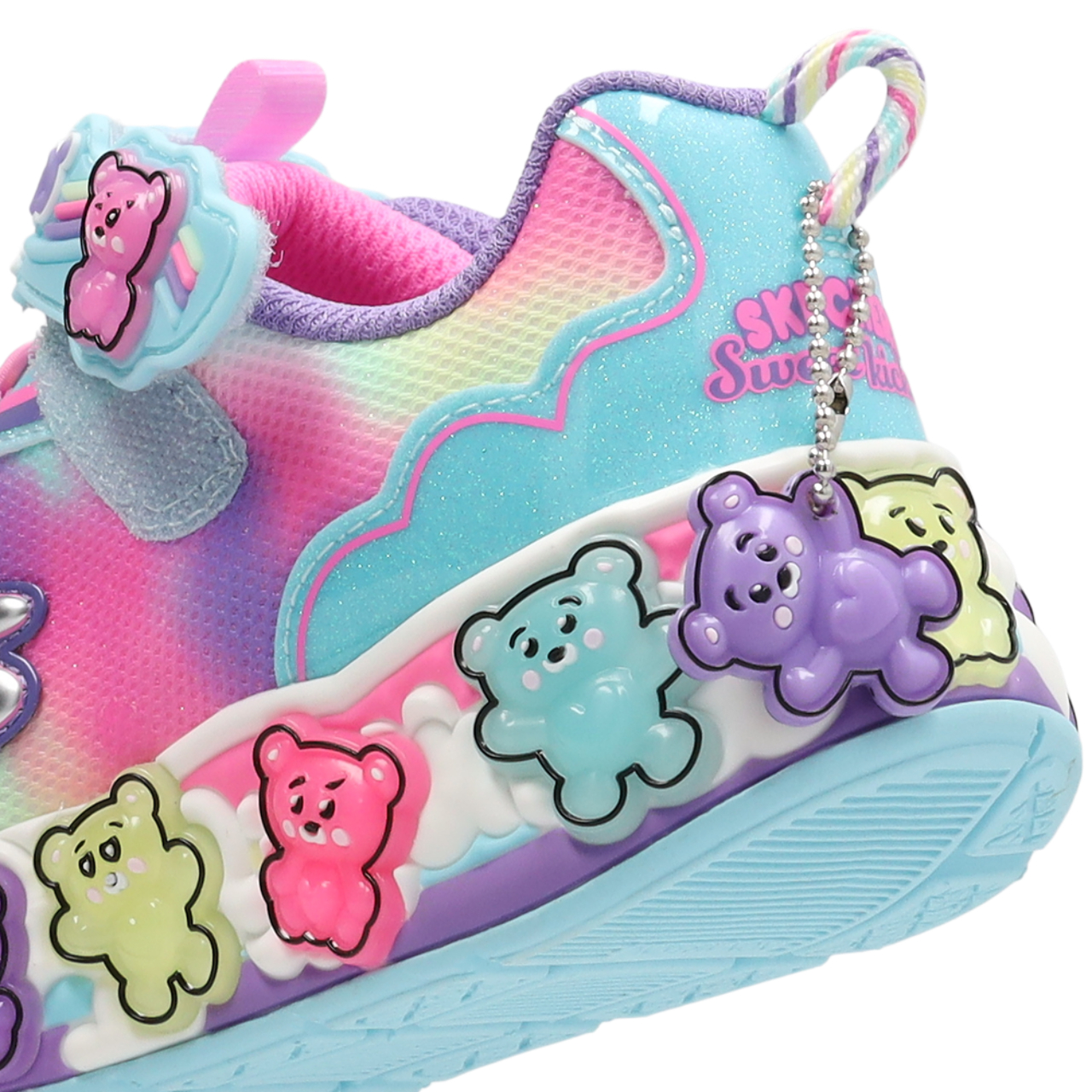 Skechers Gummy Friends Bild 8 von 8. Antippen, um die Fotogalerie zu öffnen.