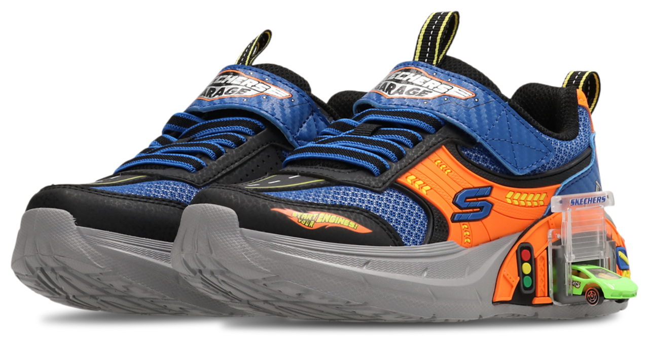 Skechers Skechers Garage Bild 2 von 8. Antippen, um die Fotogalerie zu öffnen.