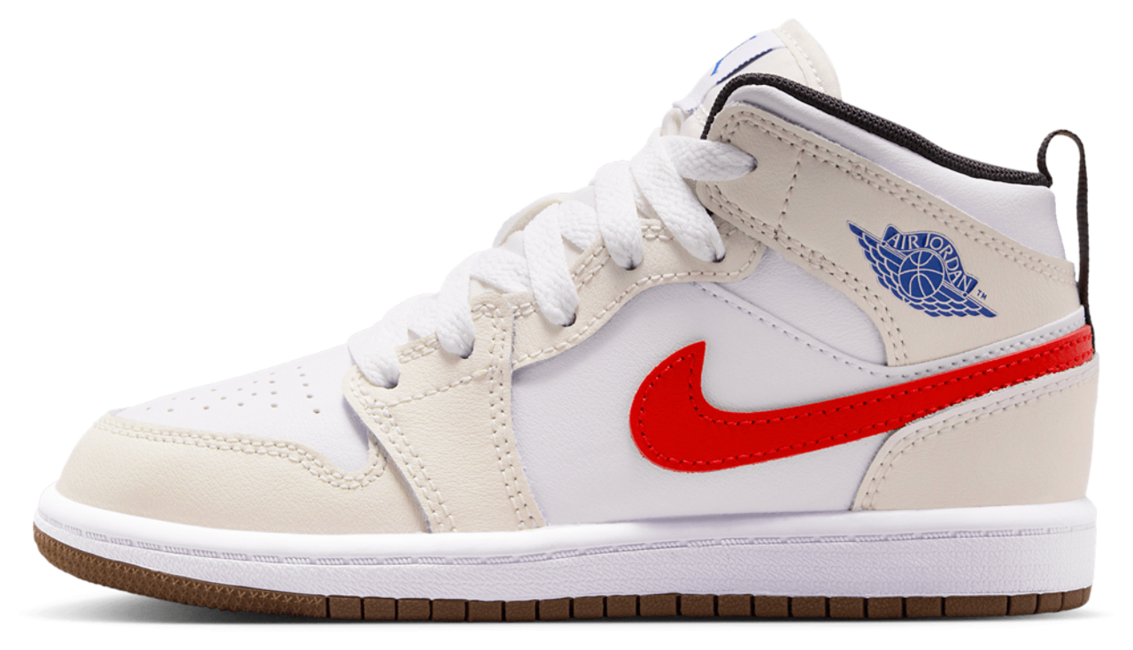 Jordan Aj1 Mid Image 3 of 6. Tap to open photo gallery.
