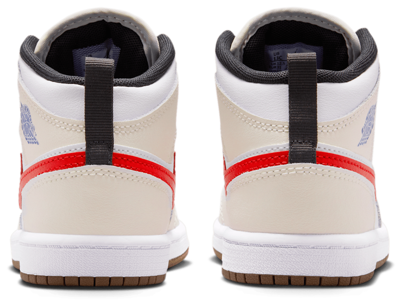 Jordan Aj1 Mid Image 6 of 6. Tap to open photo gallery.