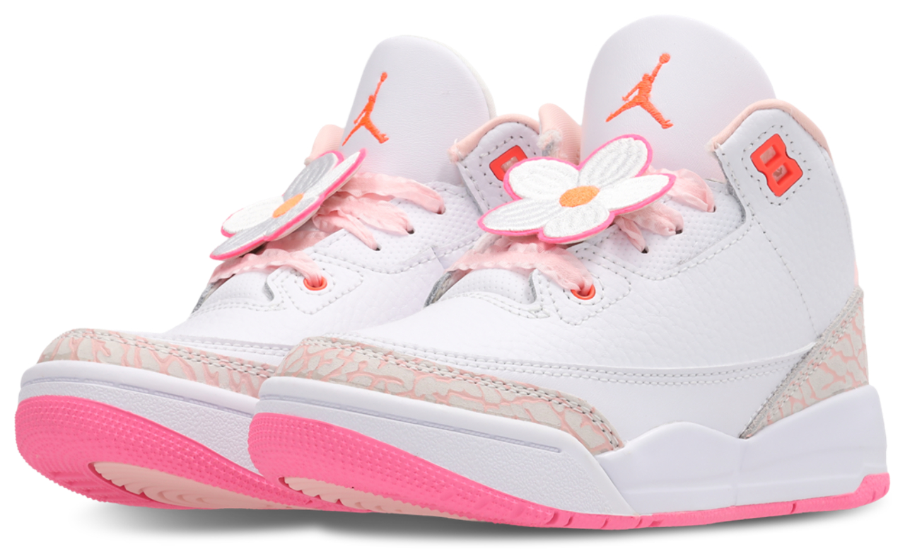 Jordan Aj3 Retro "Spring Flowers" Bild 2 von 7. Antippen, um die Fotogalerie zu öffnen.