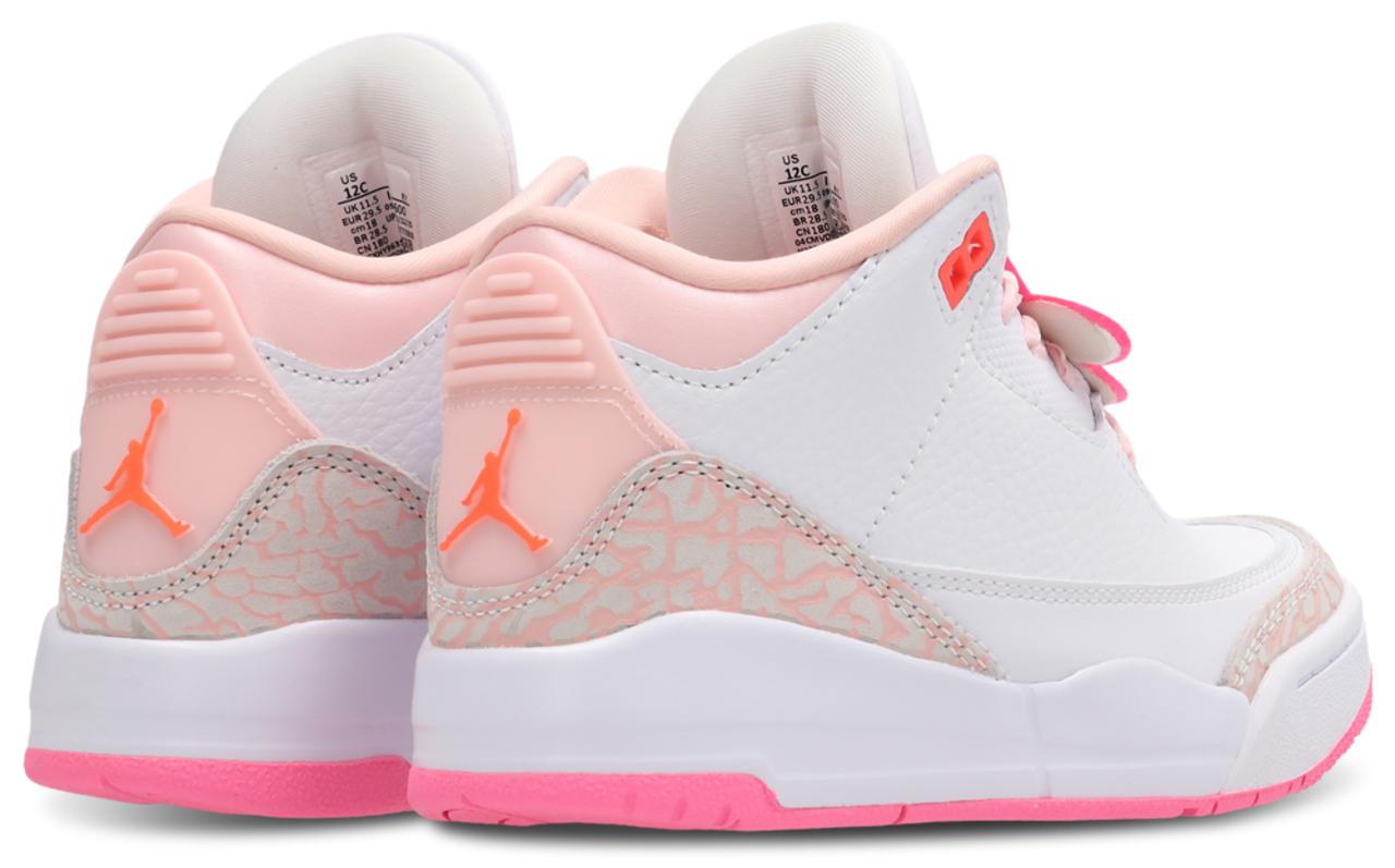 Jordan Aj3 Retro "Spring Flowers" Bild 3 von 7. Antippen, um die Fotogalerie zu öffnen.