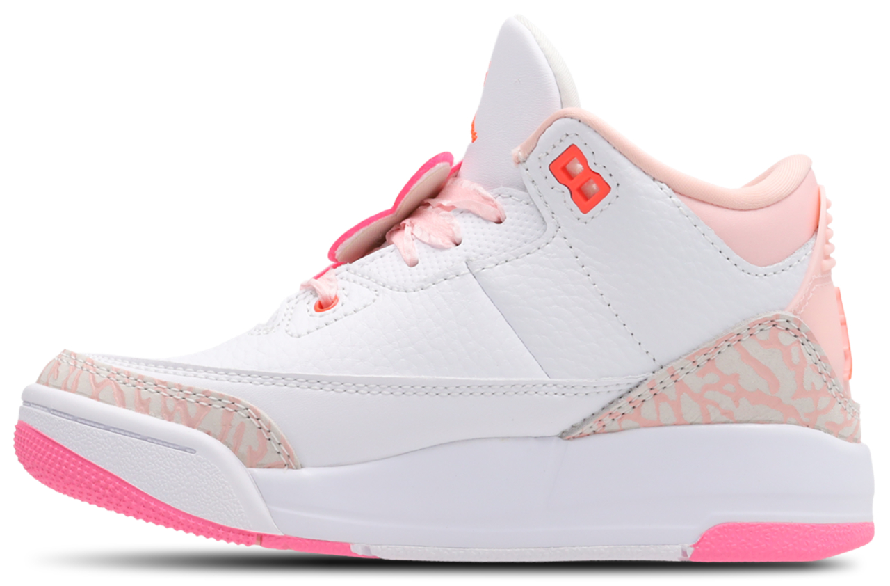 Jordan Aj3 Retro "Spring Flowers" Bild 4 von 7. Antippen, um die Fotogalerie zu öffnen.