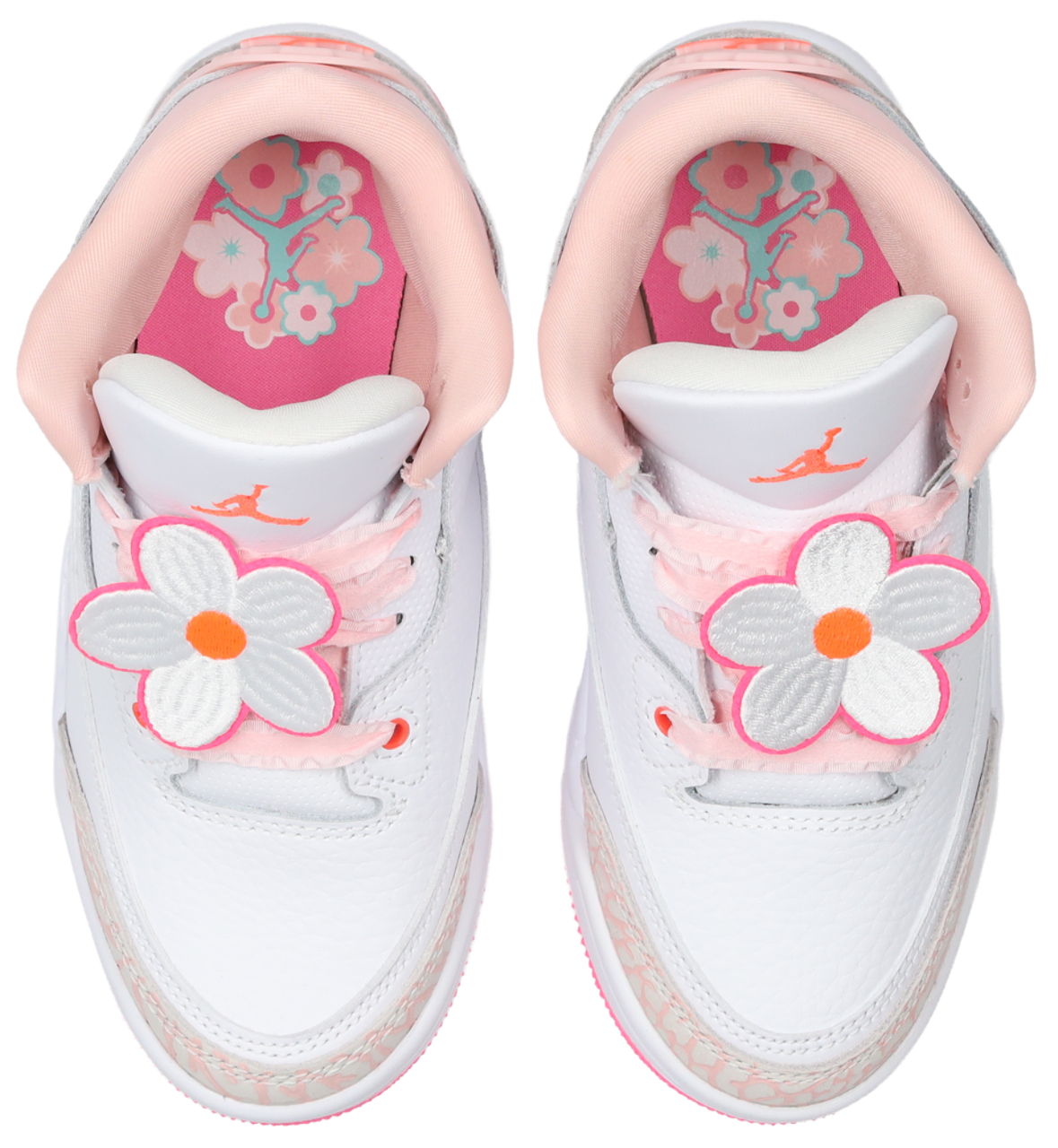 Jordan Aj3 Retro "Spring Flowers" Bild 5 von 7. Antippen, um die Fotogalerie zu öffnen.