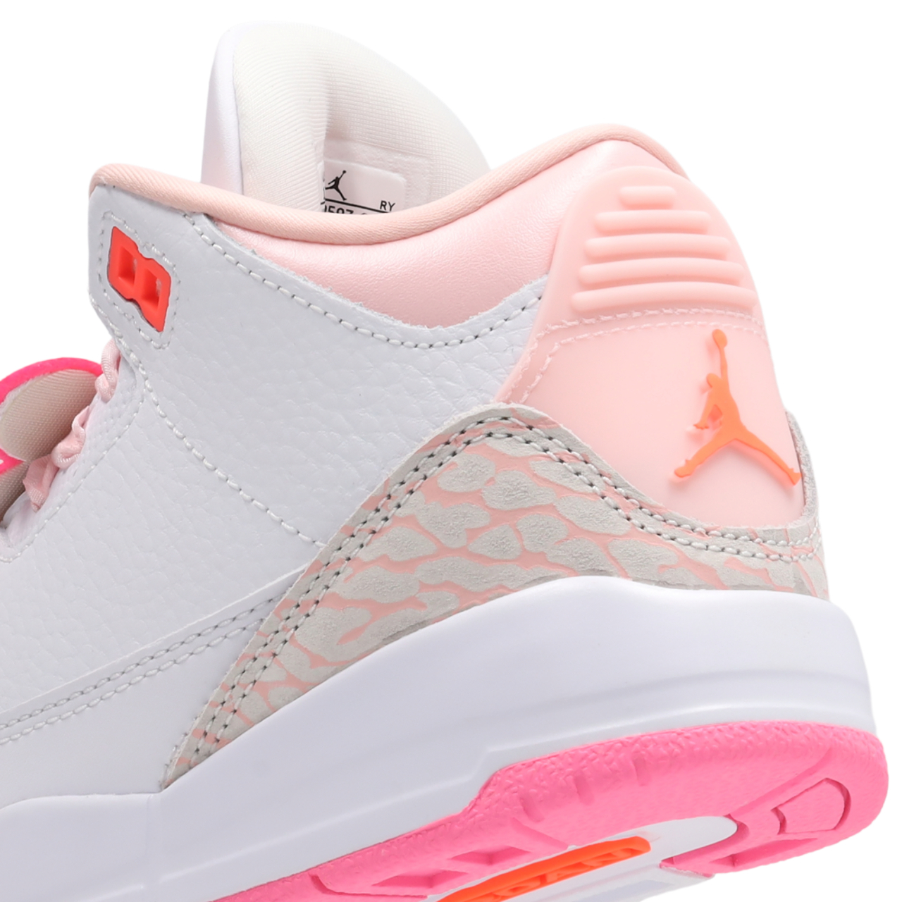 Jordan Aj3 Retro "Spring Flowers" Bild 7 von 7. Antippen, um die Fotogalerie zu öffnen.