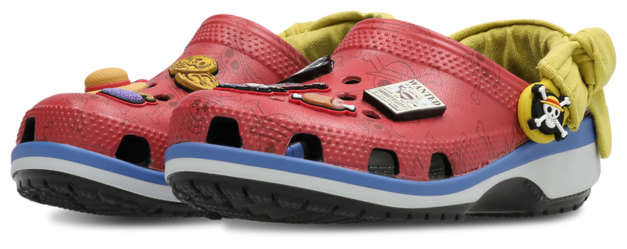 Crocs One Piece Classic Clog Image 2 of 8. Tap to open photo gallery.