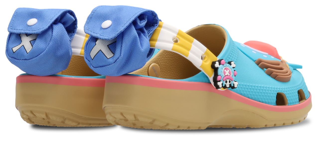 Crocs One Piece Classic Clog Image 3 of 8. Tap to open photo gallery.