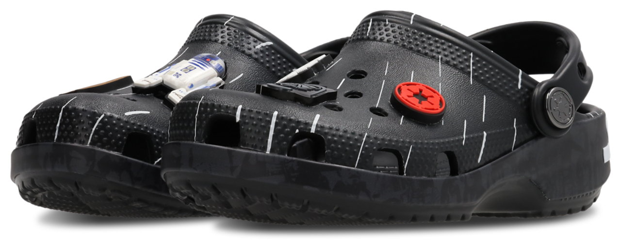 Crocs Star Wars Hyperspace Classic Clog Bild 2 von 8. Antippen, um die Fotogalerie zu öffnen.