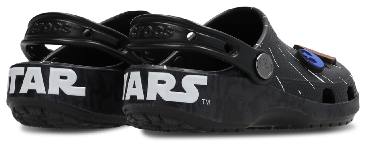 Crocs Star Wars Hyperspace Classic Clog Bild 3 von 8. Antippen, um die Fotogalerie zu öffnen.