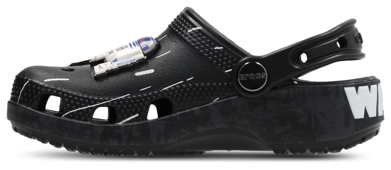 Crocs Star Wars Hyperspace Classic Clog Bild 4 von 8. Antippen, um die Fotogalerie zu öffnen.
