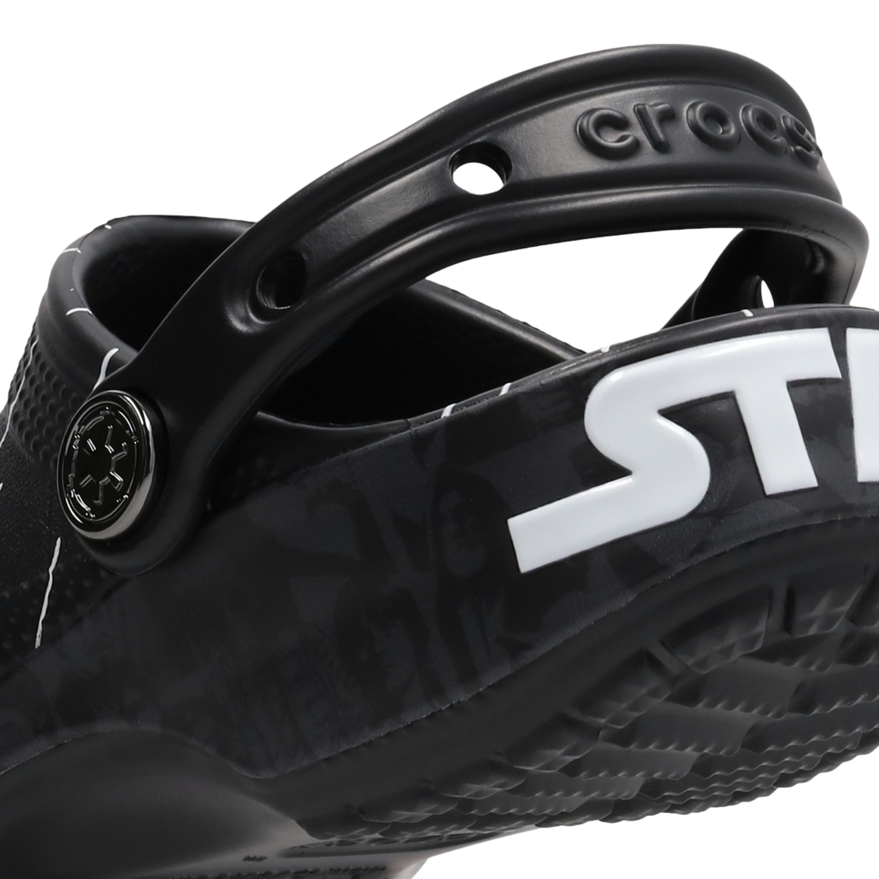 Crocs Star Wars Hyperspace Classic Clog Bild 7 von 8. Antippen, um die Fotogalerie zu öffnen.