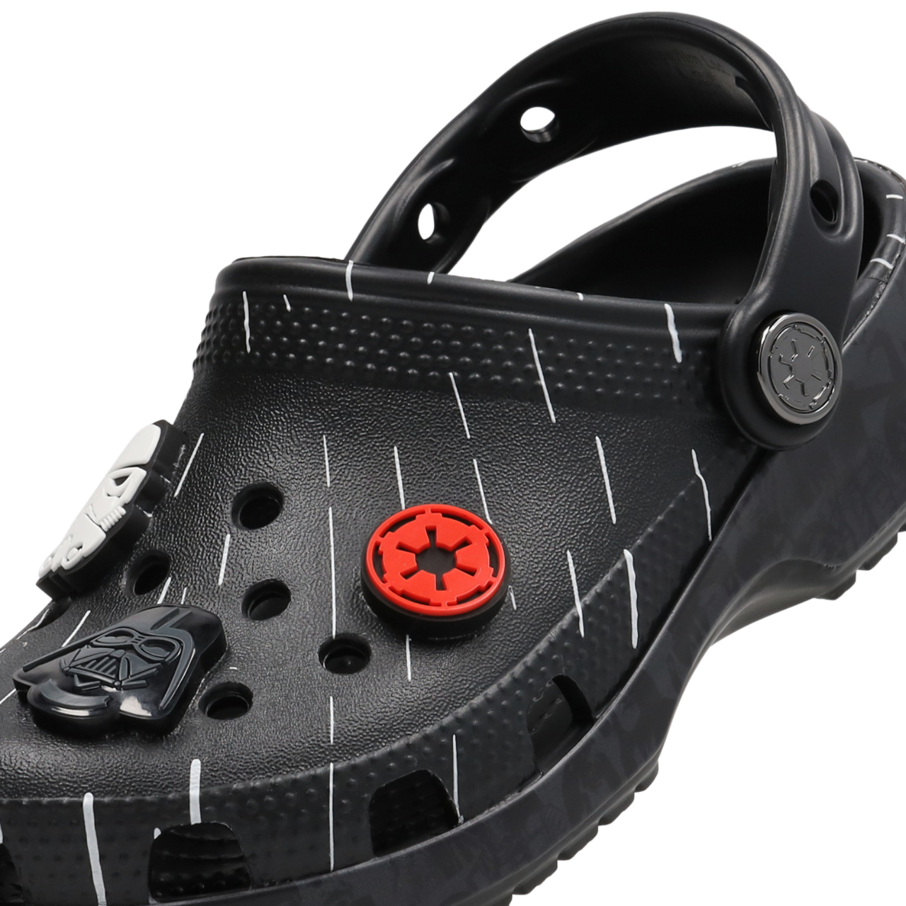 Crocs Star Wars Hyperspace Classic Clog Bild 8 von 8. Antippen, um die Fotogalerie zu öffnen.