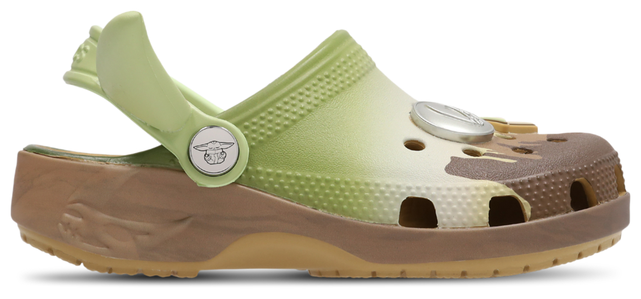 Crocs Star Wars Grogu Classic Clog Bild 1 von 8. Antippen, um die Fotogalerie zu öffnen.