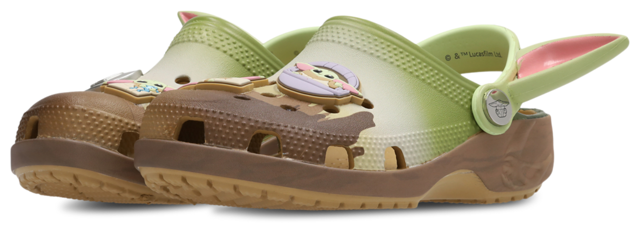 Crocs Star Wars Grogu Classic Clog Bild 2 von 8. Antippen, um die Fotogalerie zu öffnen.