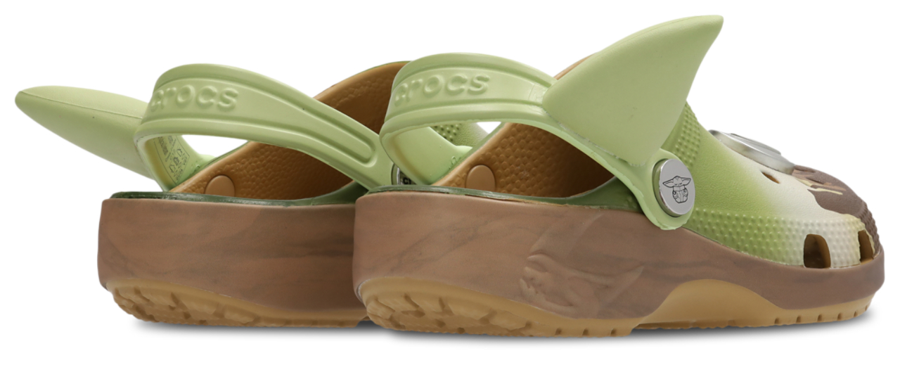 Crocs Star Wars Grogu Classic Clog Bild 3 von 8. Antippen, um die Fotogalerie zu öffnen.