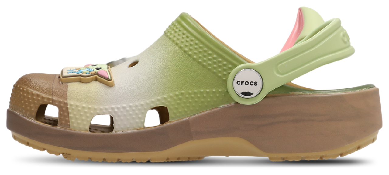 Crocs Star Wars Grogu Classic Clog Bild 4 von 8. Antippen, um die Fotogalerie zu öffnen.