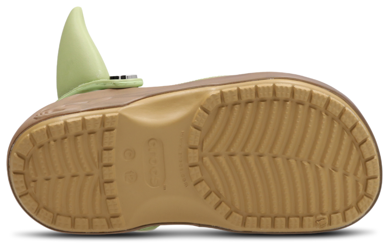 Crocs Star Wars Grogu Classic Clog Bild 6 von 8. Antippen, um die Fotogalerie zu öffnen.