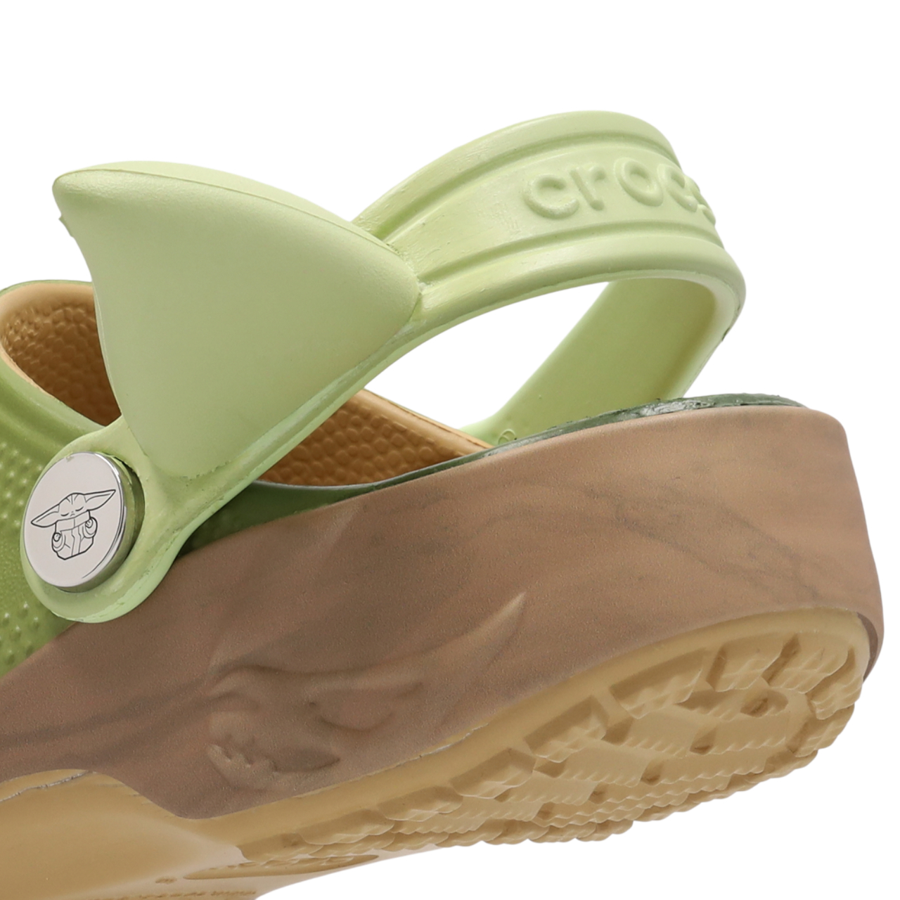 Crocs Star Wars Grogu Classic Clog Bild 7 von 8. Antippen, um die Fotogalerie zu öffnen.