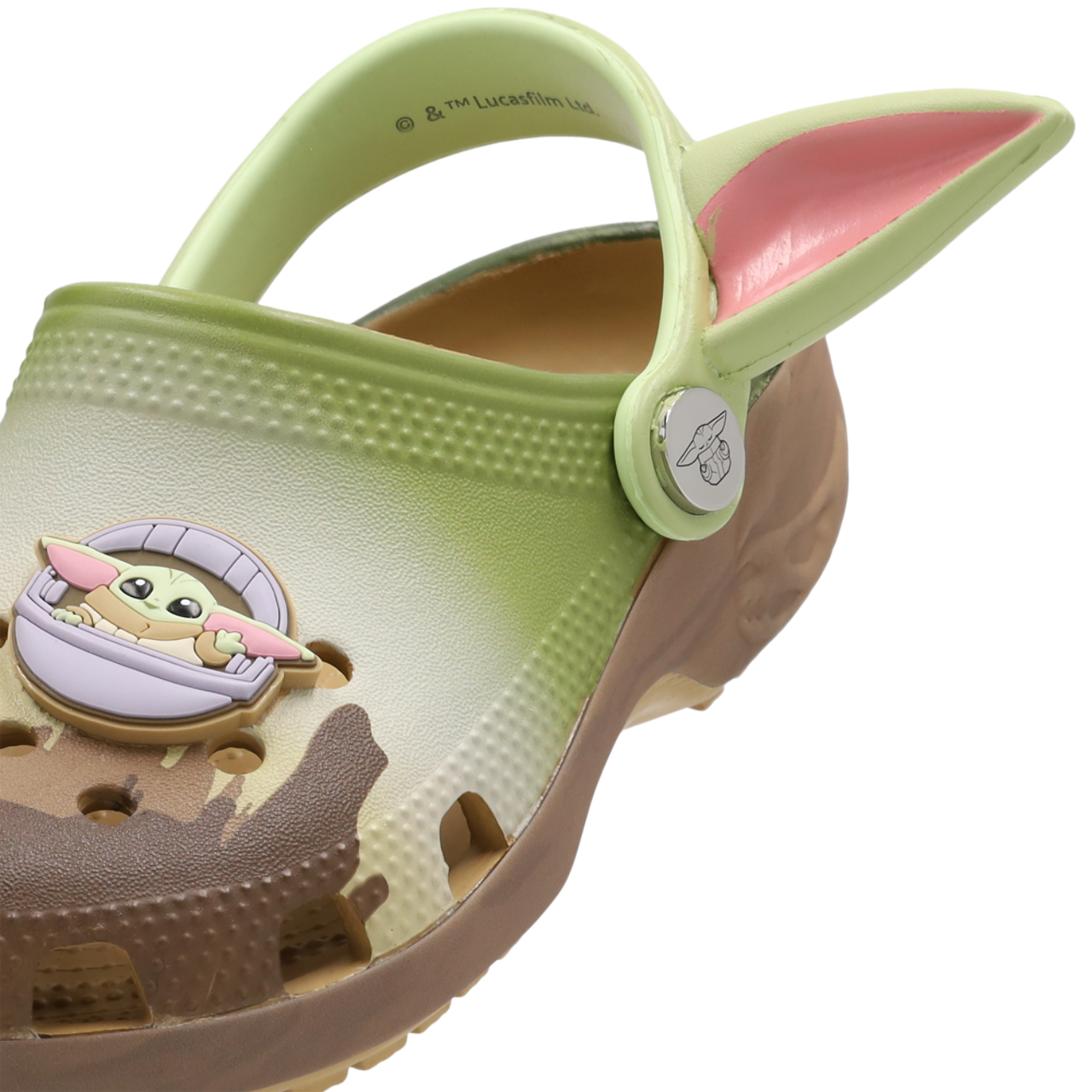 Crocs Star Wars Grogu Classic Clog Bild 8 von 8. Antippen, um die Fotogalerie zu öffnen.
