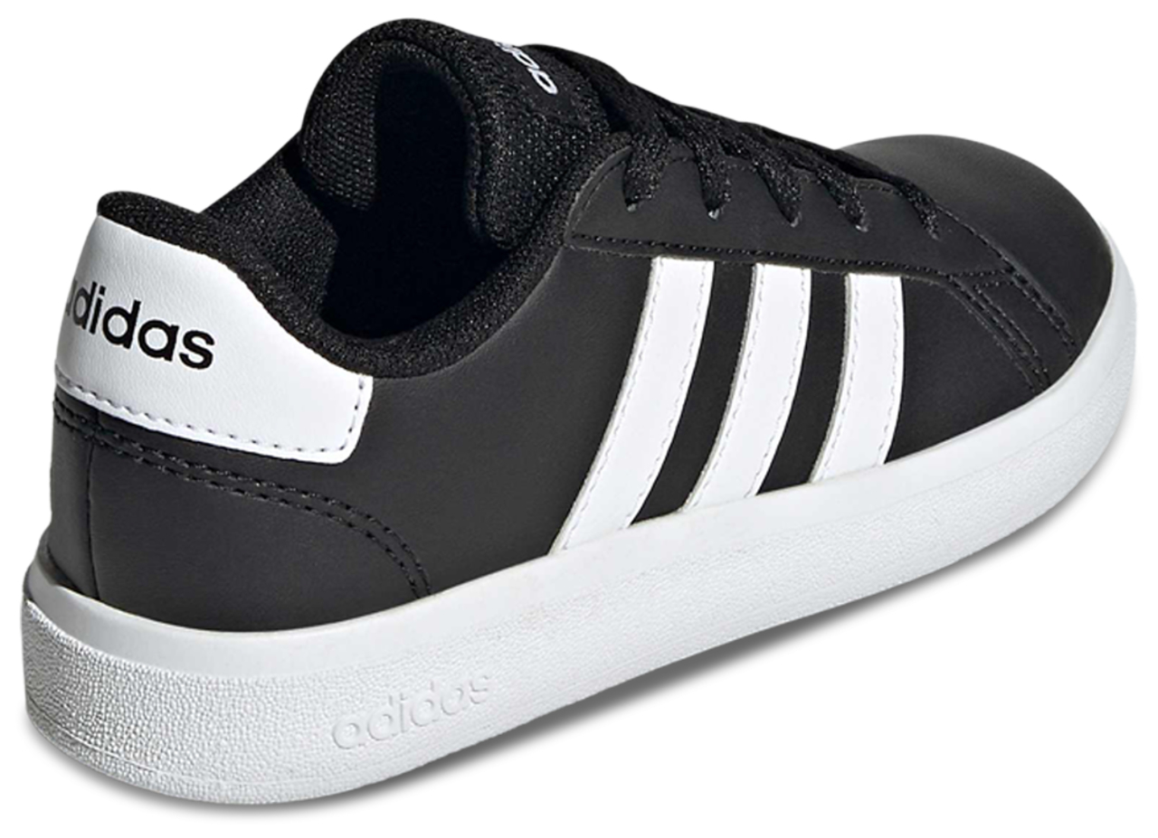 adidas Grand Court Lifestyle Tennis Lace-up Image 3 sur 6. Appuyez pour ouvrir la galerie de photos.