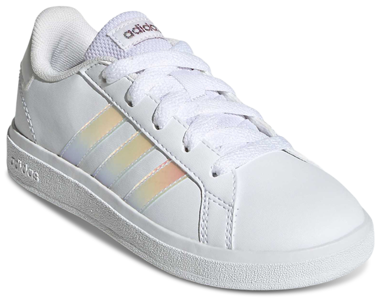 adidas Grand Court Lifestyle Lace Tennis Bild 2 von 6. Antippen, um die Fotogalerie zu öffnen.