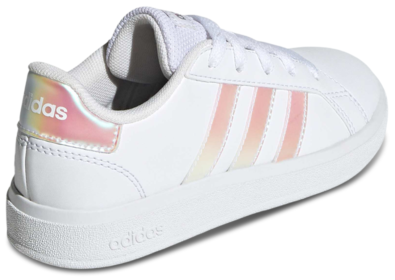 adidas Grand Court Lifestyle Lace Tennis Bild 3 von 6. Antippen, um die Fotogalerie zu öffnen.