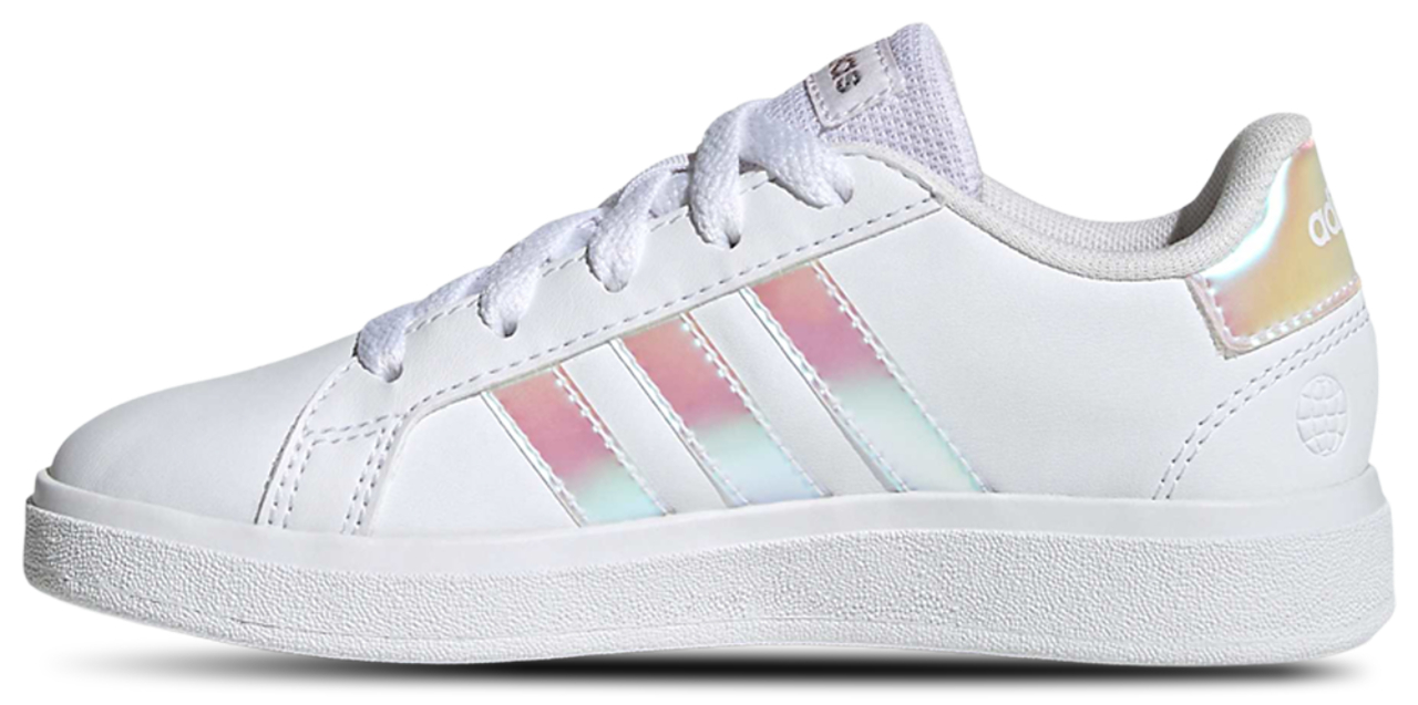 adidas Grand Court Lifestyle Lace Tennis Bild 4 von 6. Antippen, um die Fotogalerie zu öffnen.