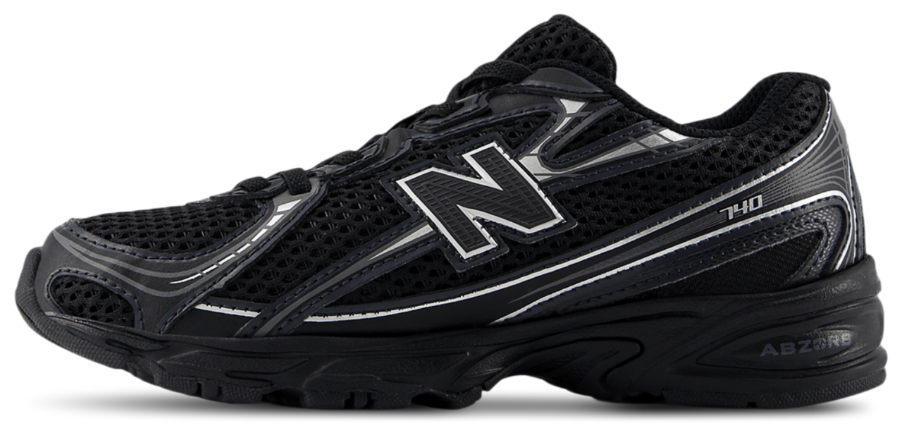 New Balance 740 Bungee Lace Image 3 of 6. Tap to open photo gallery.