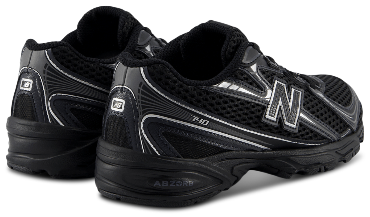 New Balance 740 Bungee Lace Image 4 of 6. Tap to open photo gallery.