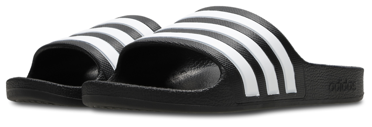 adidas Adilette Aqua Afbeelding 2 van 7. Tik om de fotogalerij te openen..