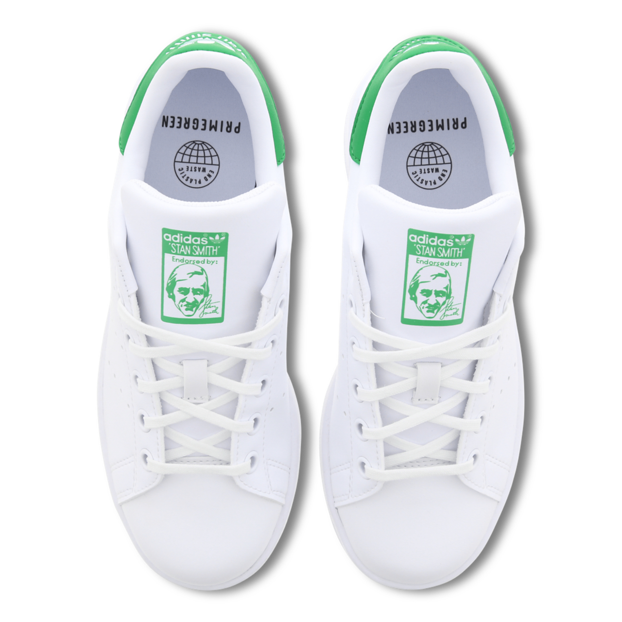 adidas Stan Smith Primegreen Image 5 of 7. Tap to open photo gallery.
