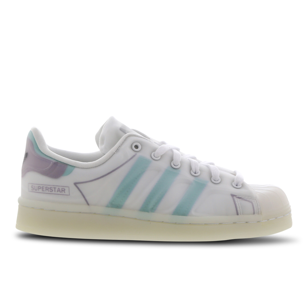 adidas Superstar Afbeelding 1 van 6. Tik om de fotogalerij te openen..