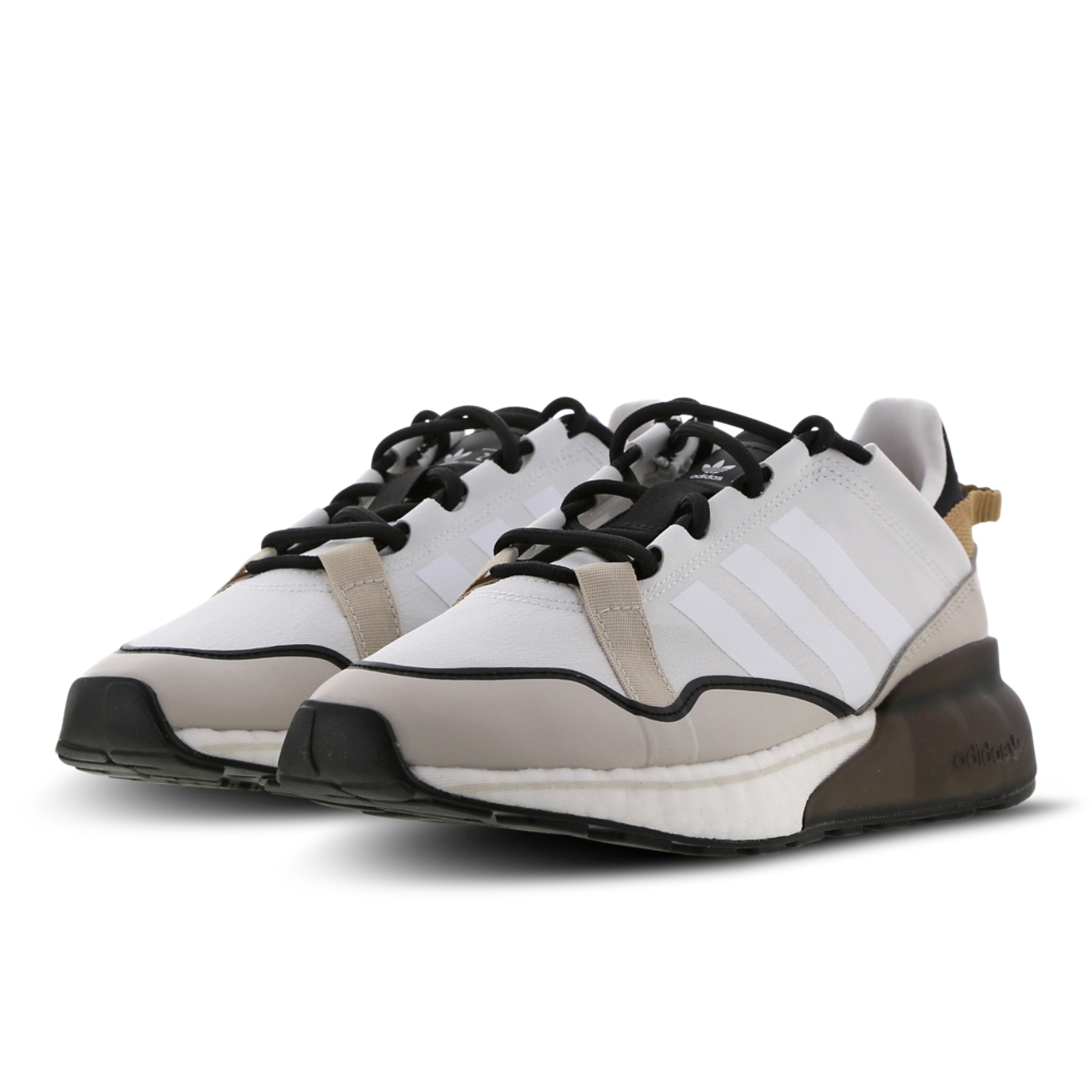adidas ZX 2K Boost Pure Image 2 of 6. Tap to open photo gallery.