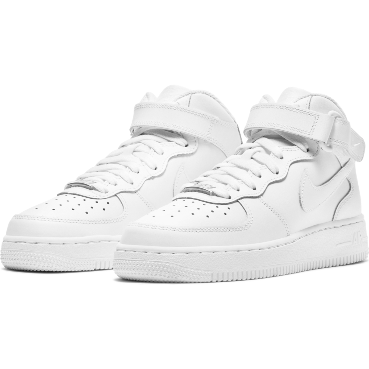 Nike Air Force 1 Mid Image 2 of 6. Tap to open photo gallery.