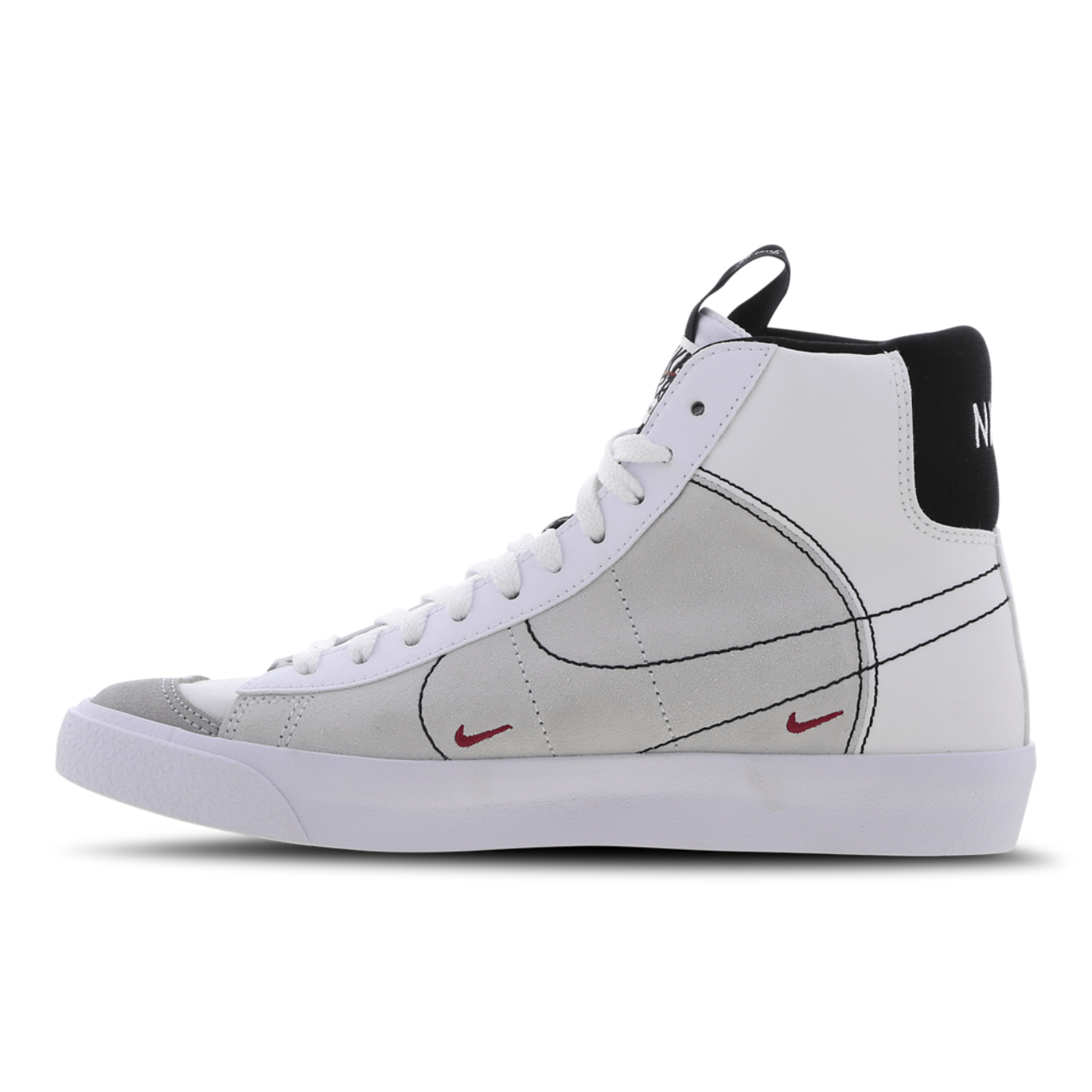 Nike Blazer Mid Image 4 of 7. Tap to open photo gallery.
