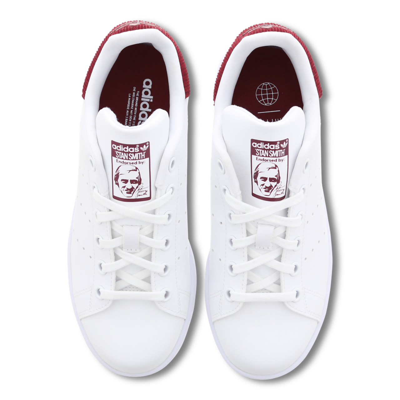 adidas Stan Smith Corduroy Image 5 of 7. Tap to open photo gallery.