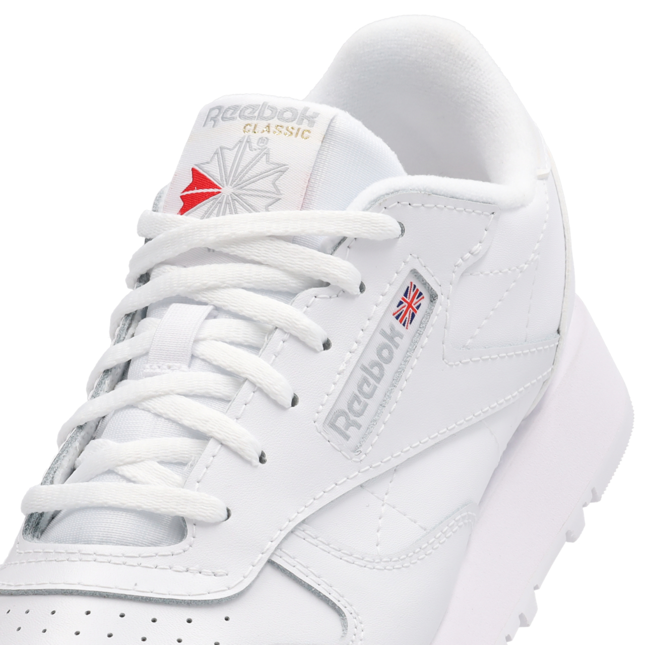 Reebok Classic Leather Imagen 7 de 7. Toque para abrir la galería de fotos.
