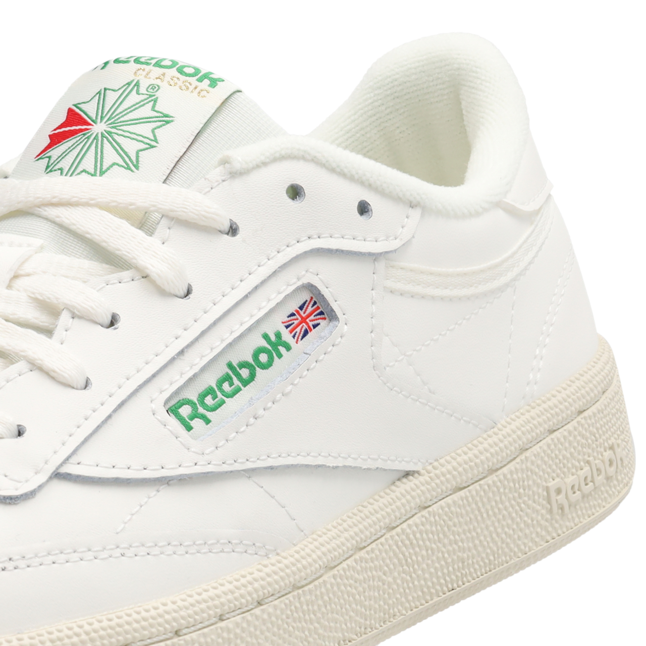 Reebok Club C Bild 7 von 7. Antippen, um die Fotogalerie zu öffnen.