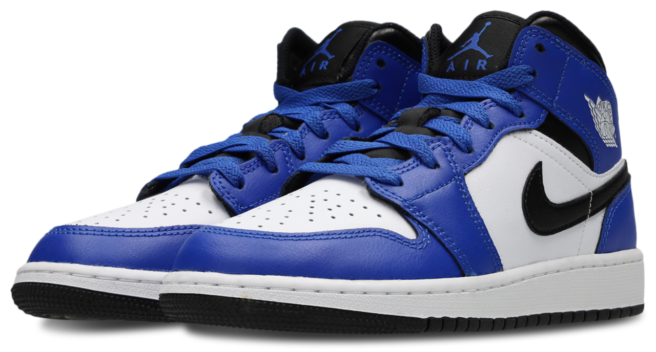 Jordan Aj1 Mid Image 2 sur 7. Appuyez pour ouvrir la galerie de photos.