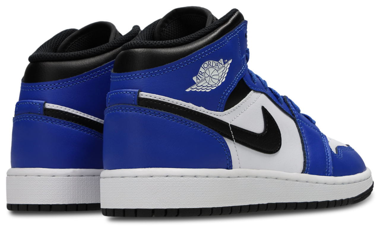 Jordan Aj1 Mid Image 3 sur 7. Appuyez pour ouvrir la galerie de photos.