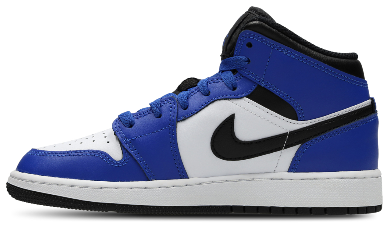 Jordan Aj1 Mid Image 4 sur 7. Appuyez pour ouvrir la galerie de photos.