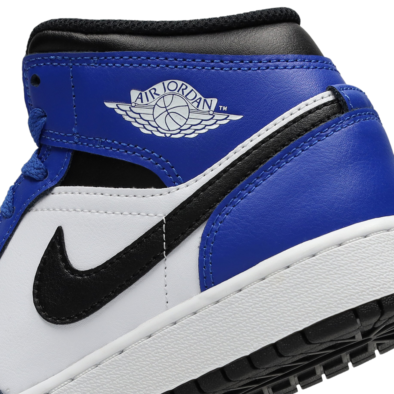Jordan Aj1 Mid Image 7 sur 7. Appuyez pour ouvrir la galerie de photos.