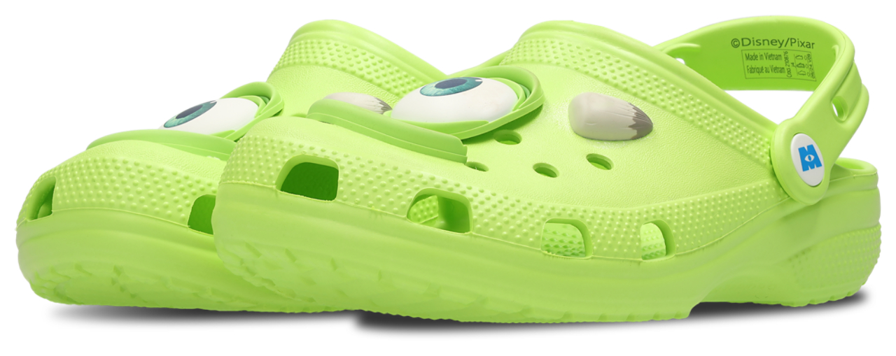 Crocs Monsters Inc Classic Clog Image 2 sur 7. Appuyez pour ouvrir la galerie de photos.