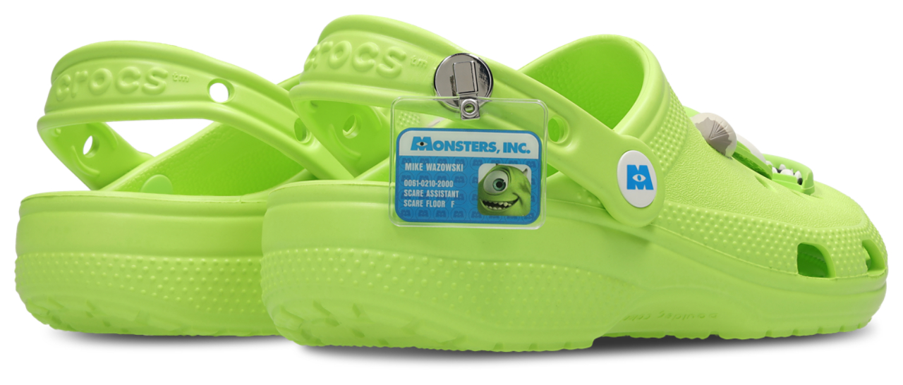 Crocs Monsters Inc Classic Clog Image 3 sur 7. Appuyez pour ouvrir la galerie de photos.