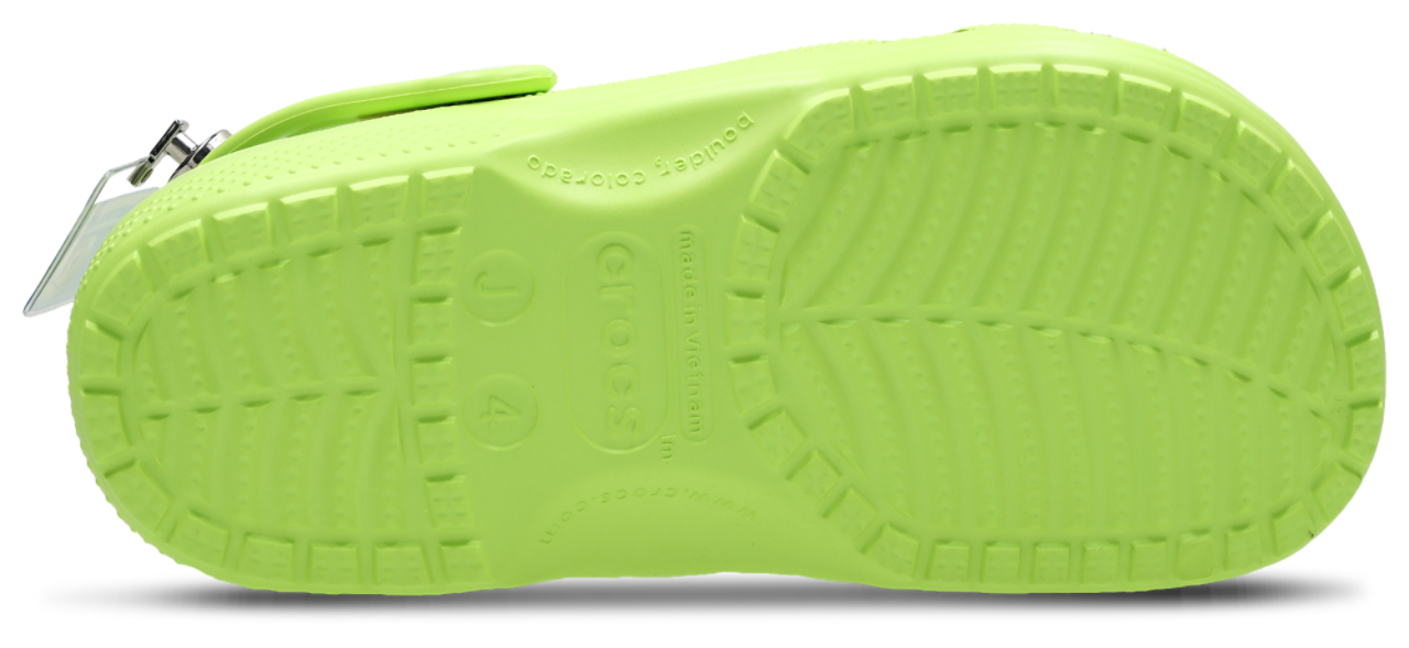 Crocs Monsters Inc Classic Clog Image 6 sur 7. Appuyez pour ouvrir la galerie de photos.
