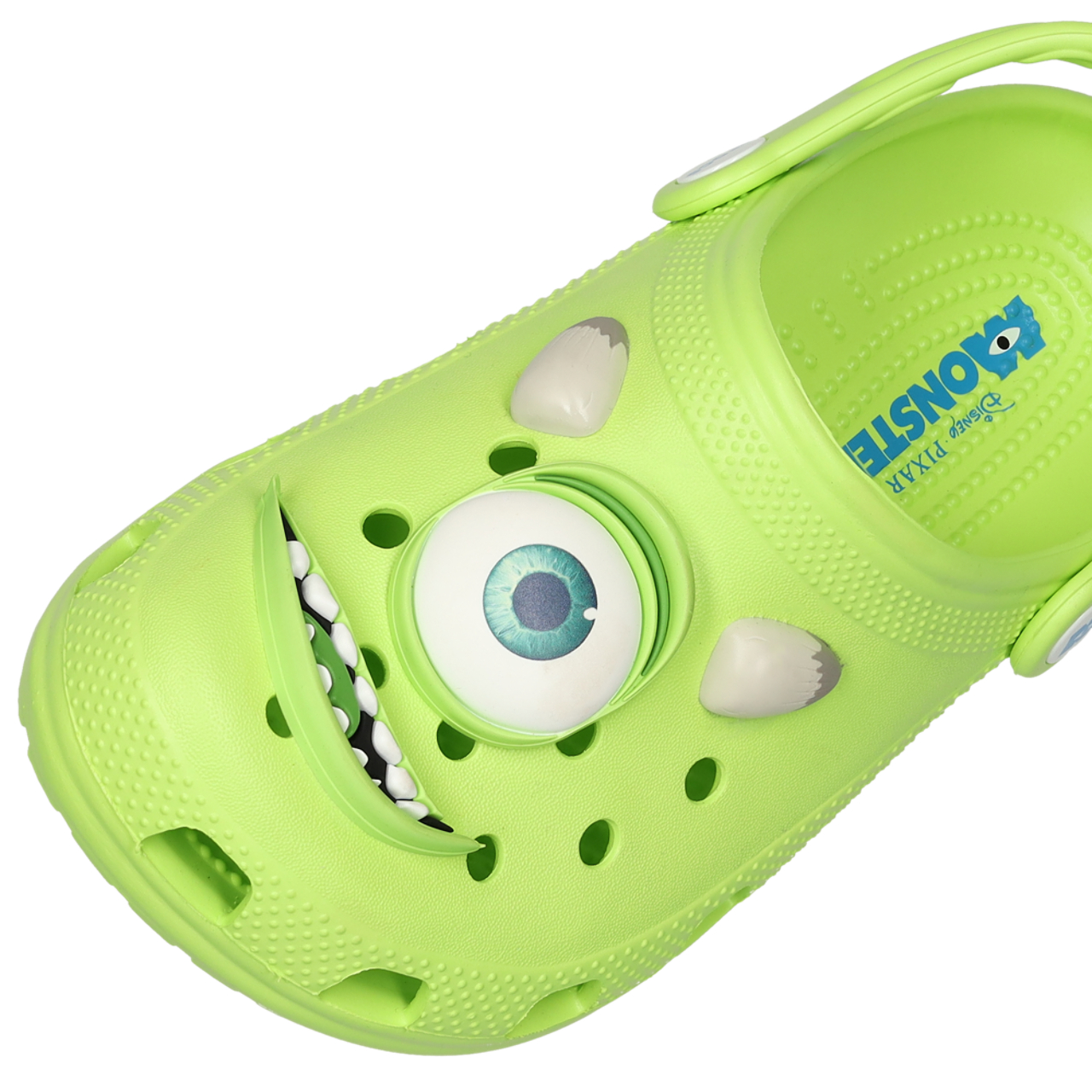 Crocs Monsters Inc Classic Clog Image 7 sur 7. Appuyez pour ouvrir la galerie de photos.